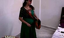 Big boobs Indian bhabhi in homemade masturbation video